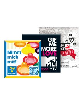 IDS Kondombrief inkl. Markenkondom