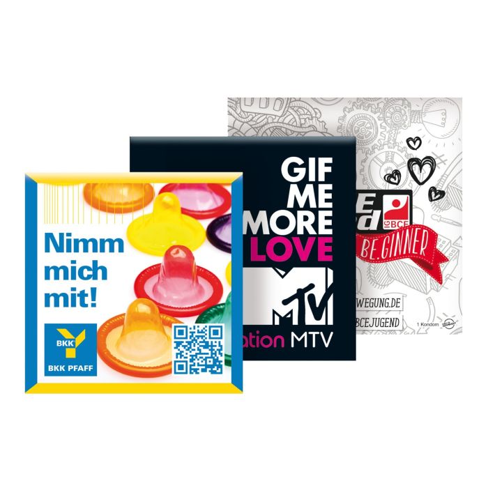 IDS Kondombrief inkl. Markenkondom
