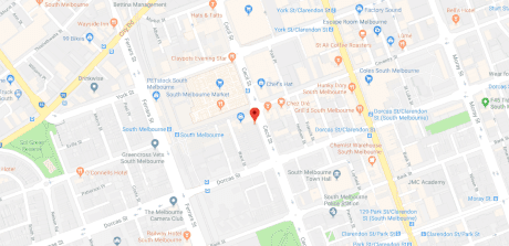 Melbourne Locations